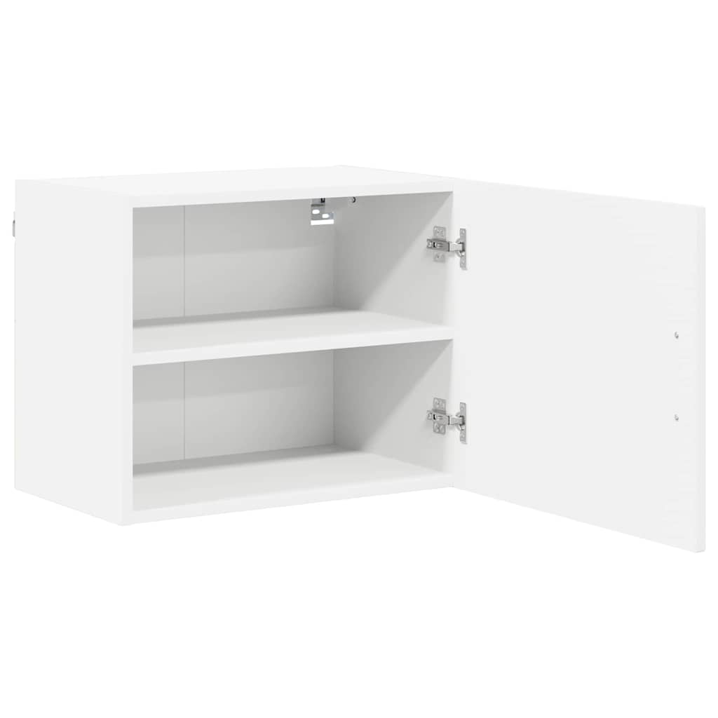 Wandschrank LUCCA 2 stk. Weiß Holzwerkstoff