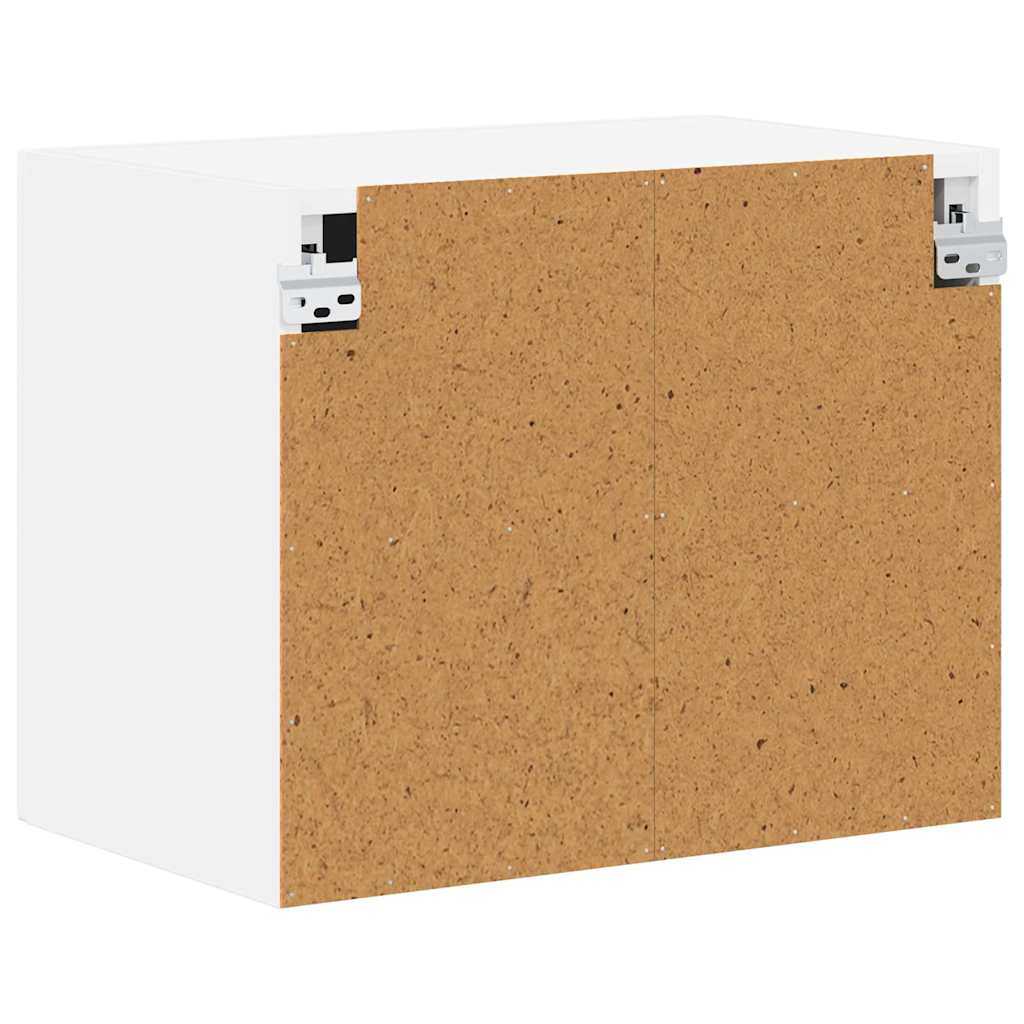 Wandschrank LUCCA 2 stk. Weiß Holzwerkstoff