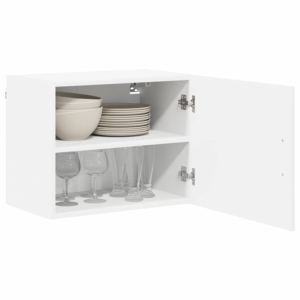 Wandschrank LUCCA 2 stk. Weiß Holzwerkstoff