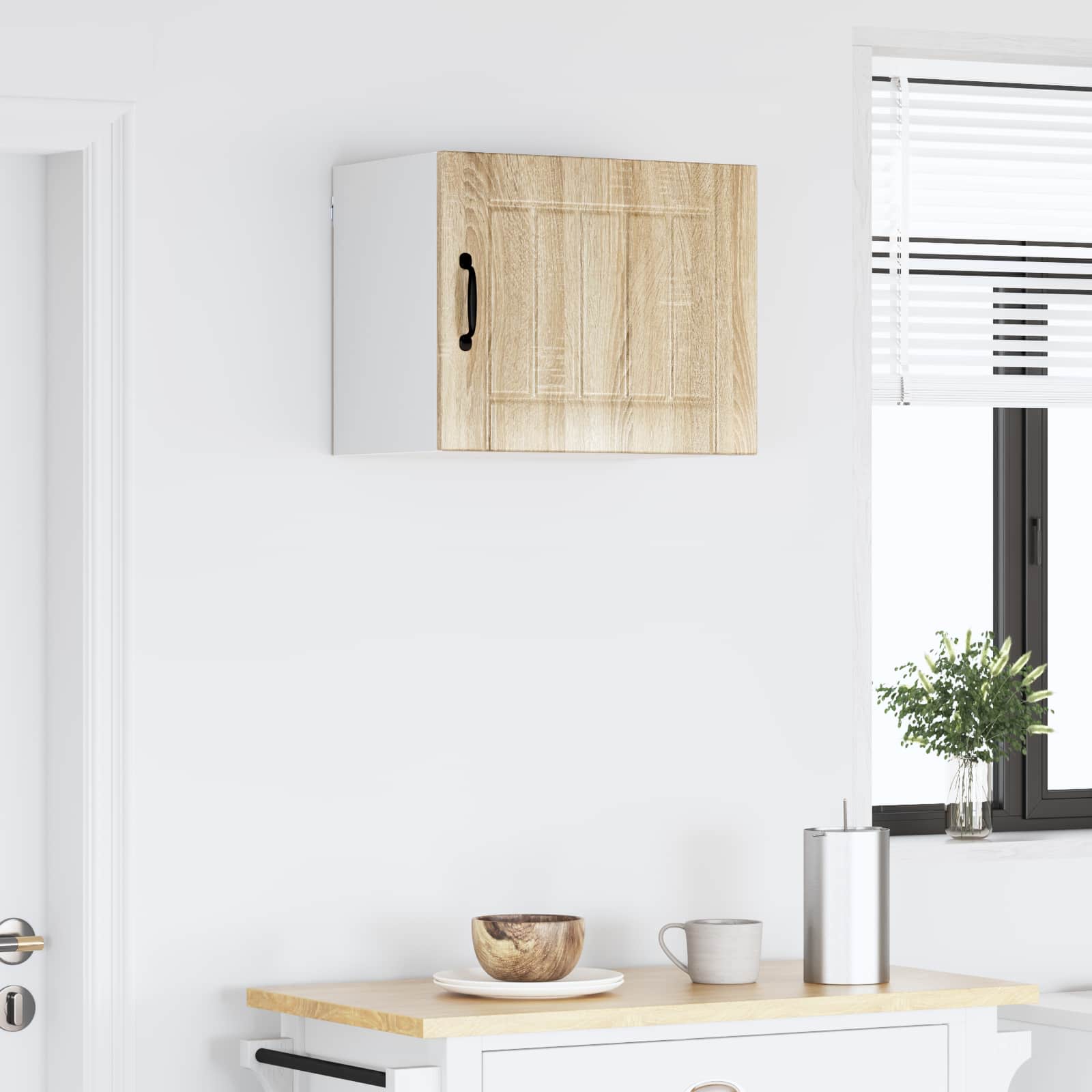 Wandschrank LUCCA Sonoma-Eiche 50 x 31 x 40 cm Holzwerkstoff