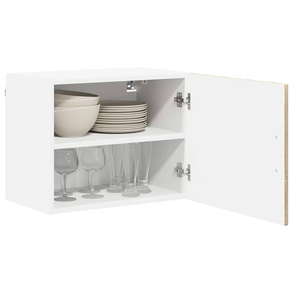 Wandschrank LUCCA Sonoma-Eiche 50 x 31 x 40 cm Holzwerkstoff