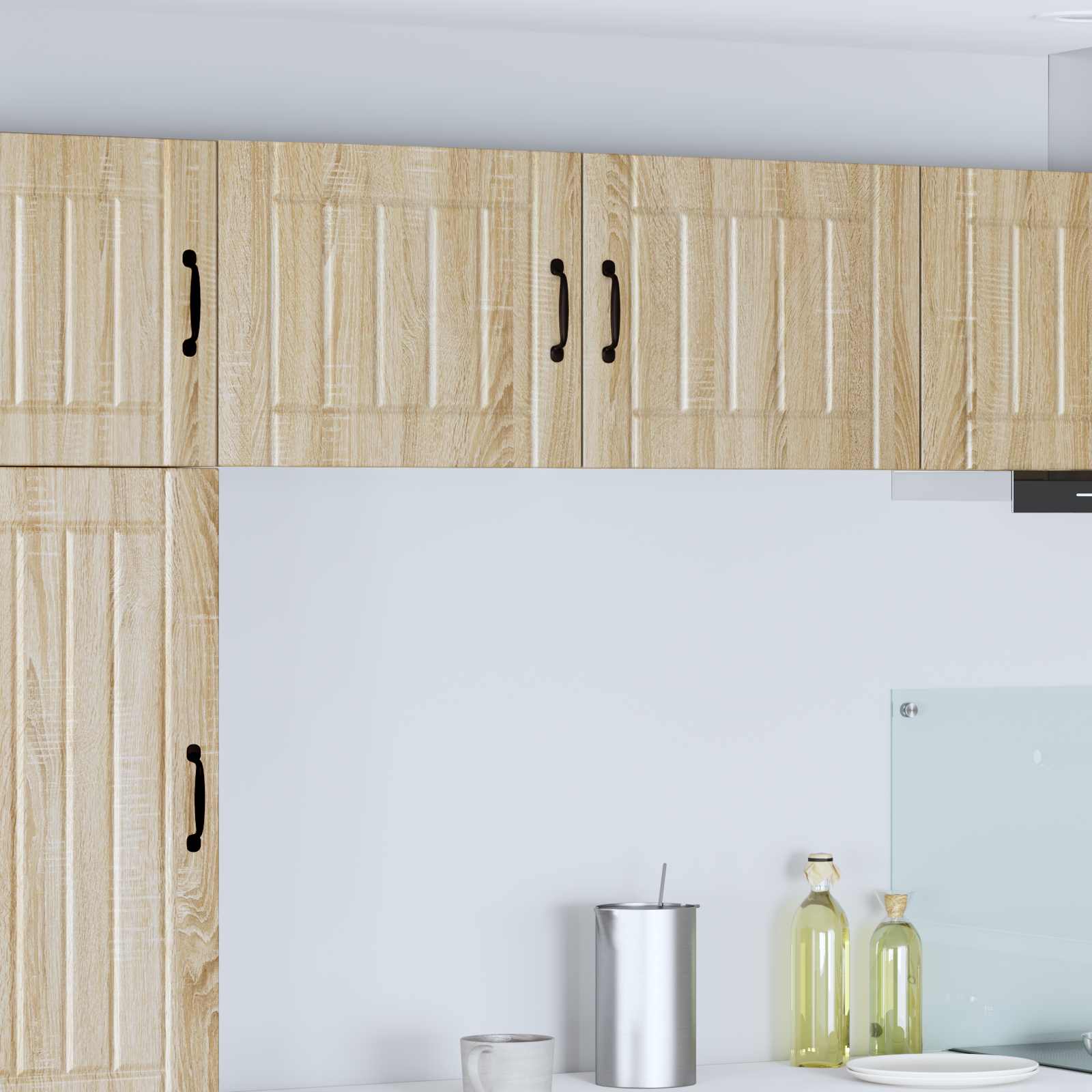 Wandschrank LUCCA 2 stk. Sonoma-Eiche Holzwerkstoff