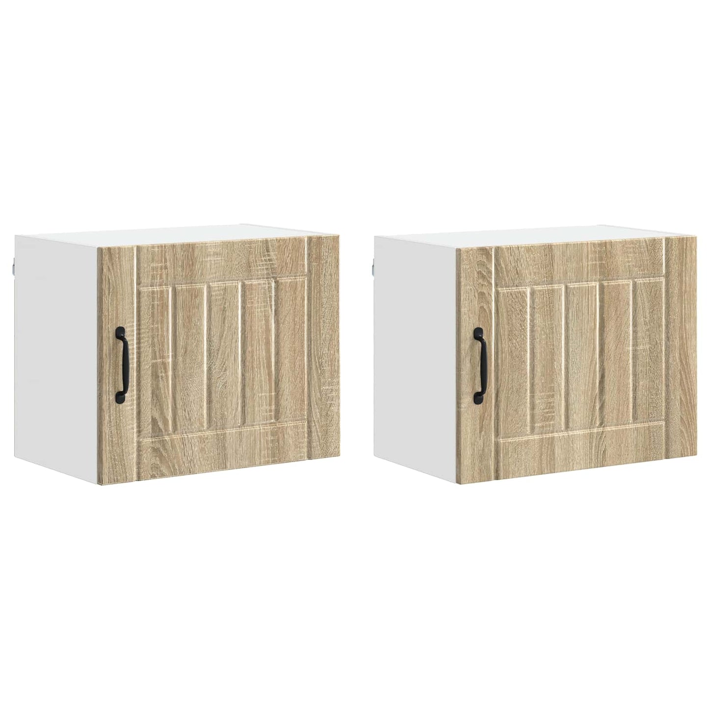 Wandschrank LUCCA 2 stk. Sonoma-Eiche Holzwerkstoff