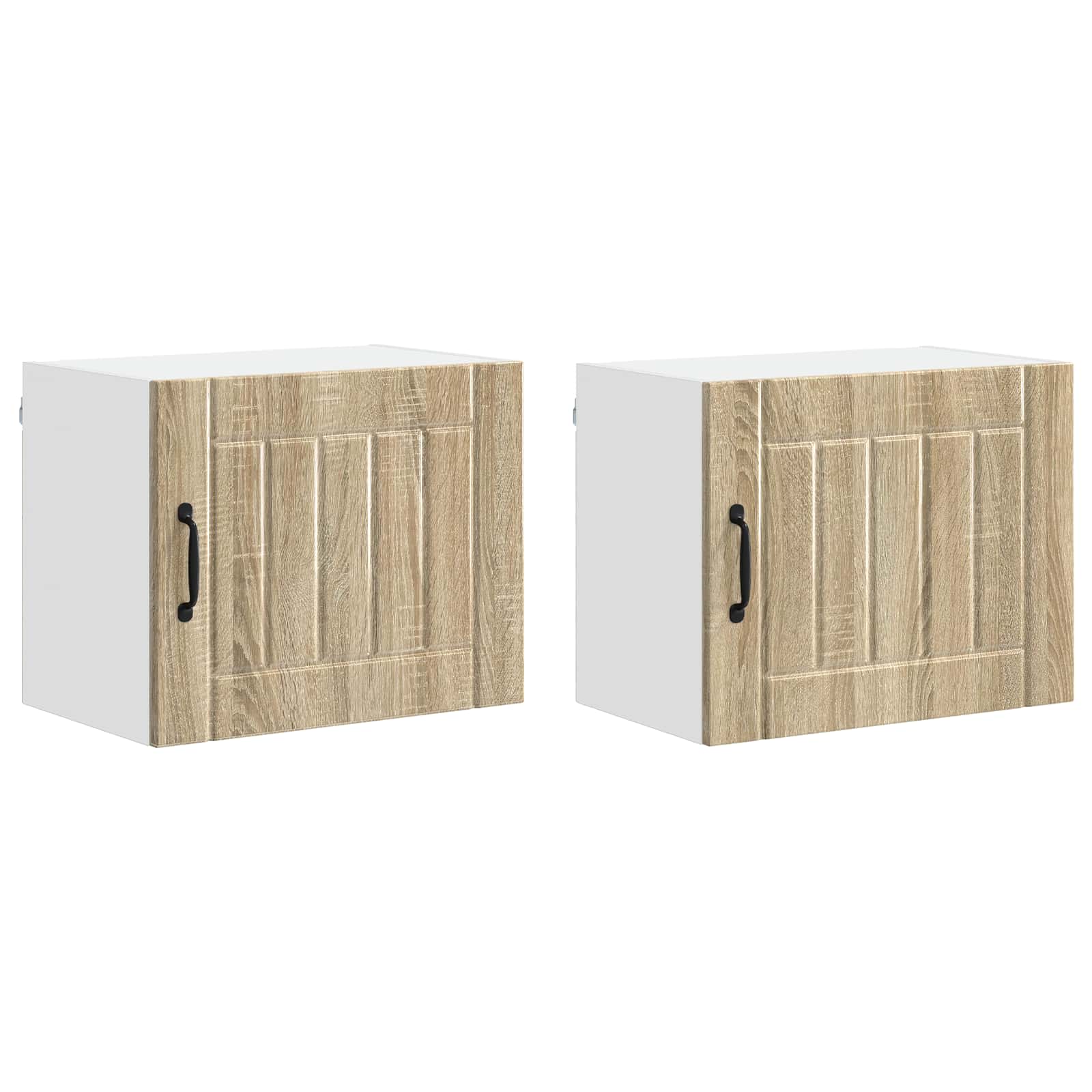 Wandschrank LUCCA 2 stk. Sonoma-Eiche Holzwerkstoff