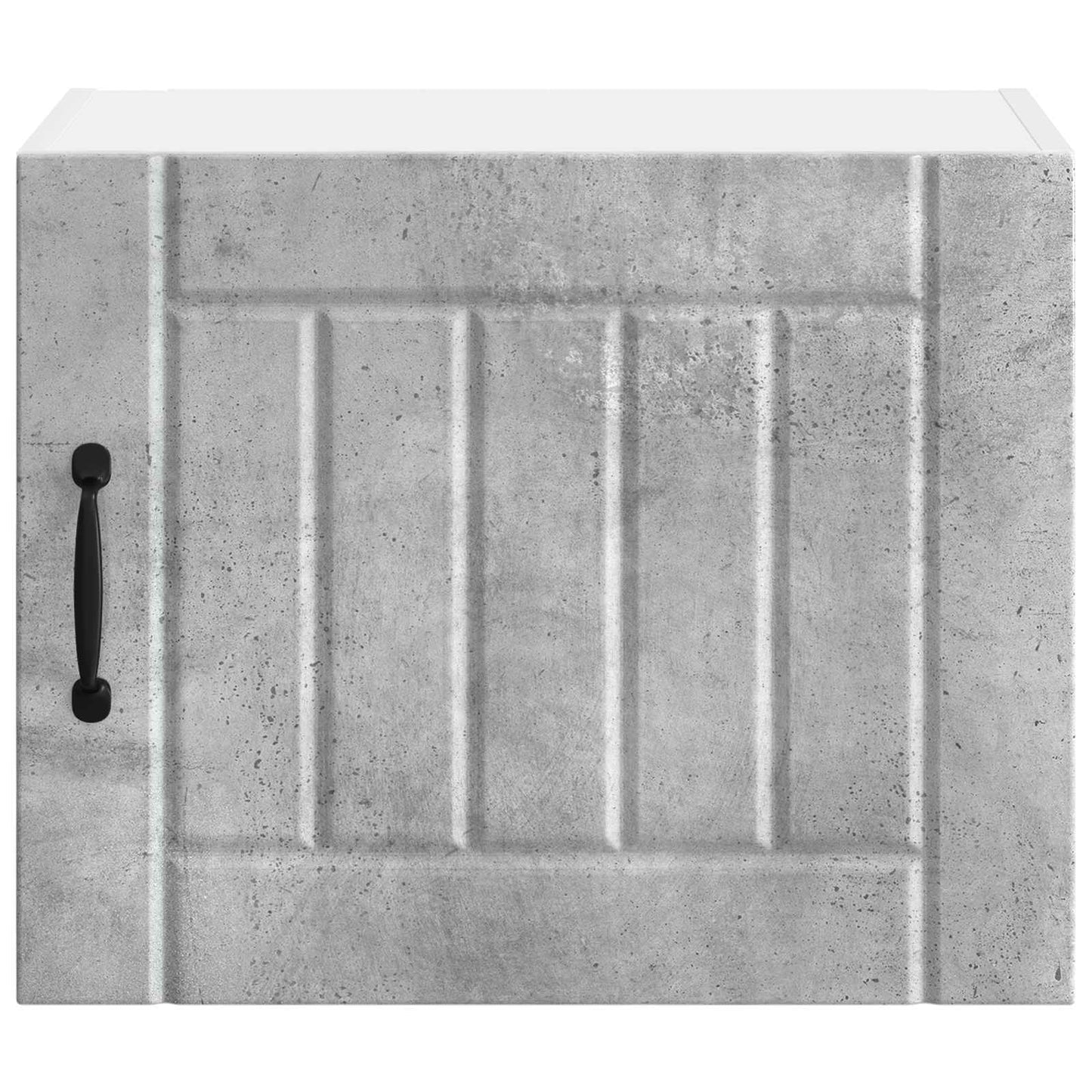 Wandschrank LUCCA 2 stk. Betongrau Holzwerkstoff