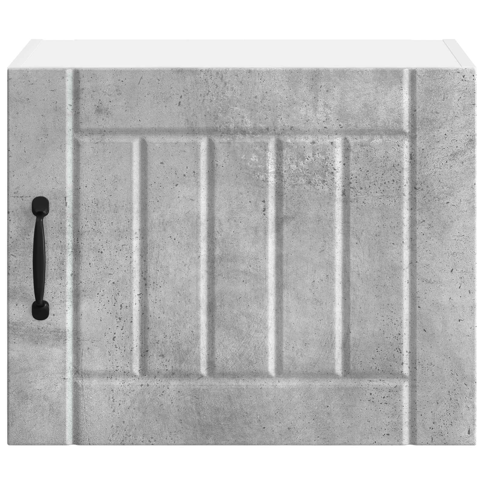 Wandschrank LUCCA 2 stk. Betongrau Holzwerkstoff
