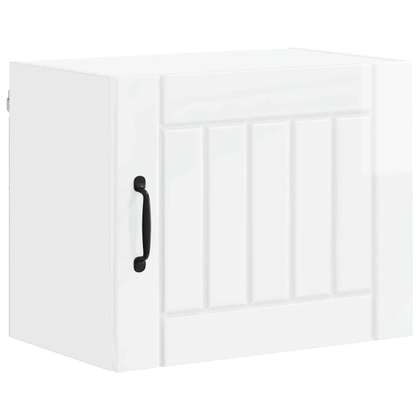 Wandschrank LUCCA Hochglanz Weiß 50 x 31 x 40 cm Holzwerkstoff