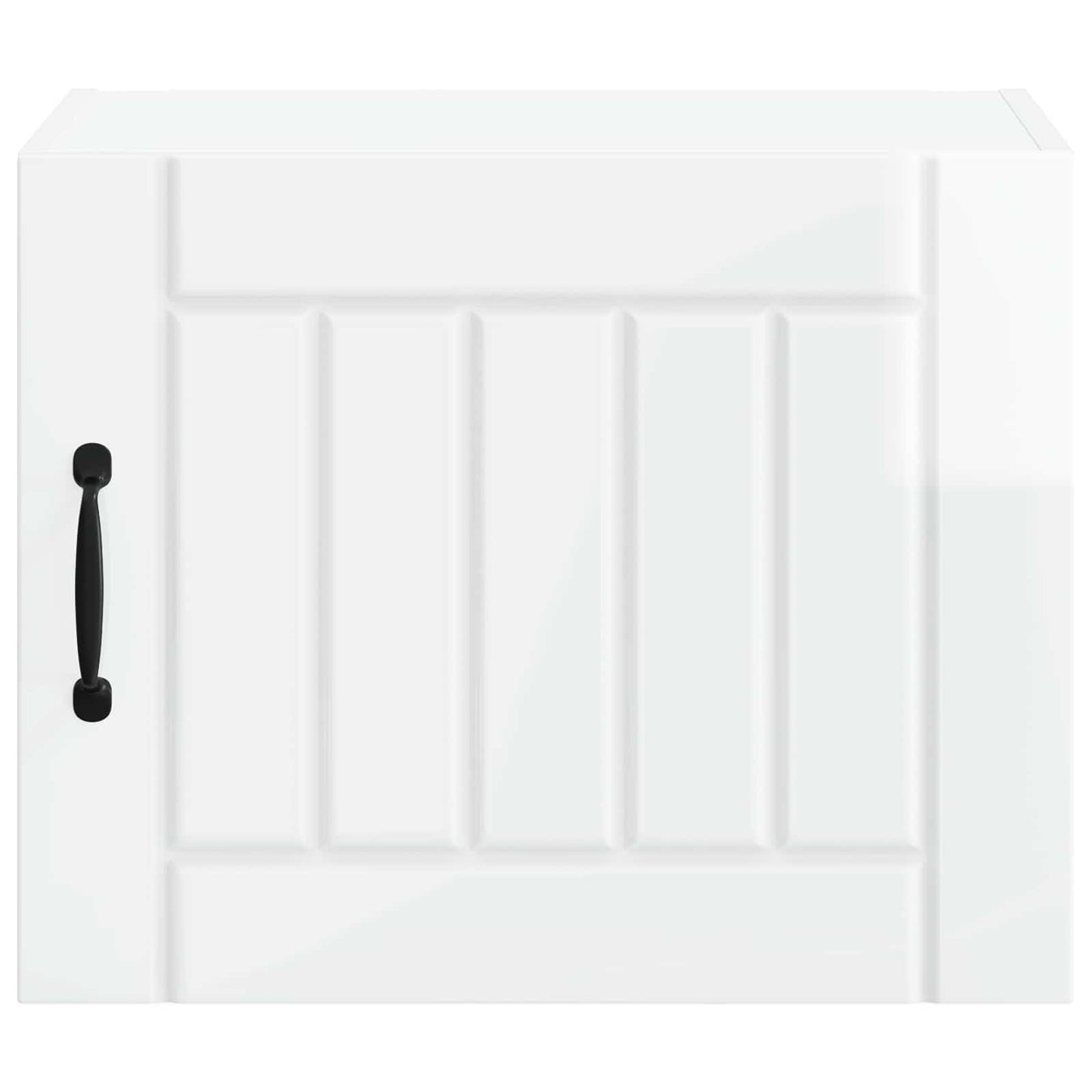 Wandschrank LUCCA Hochglanz Weiß 50 x 31 x 40 cm Holzwerkstoff