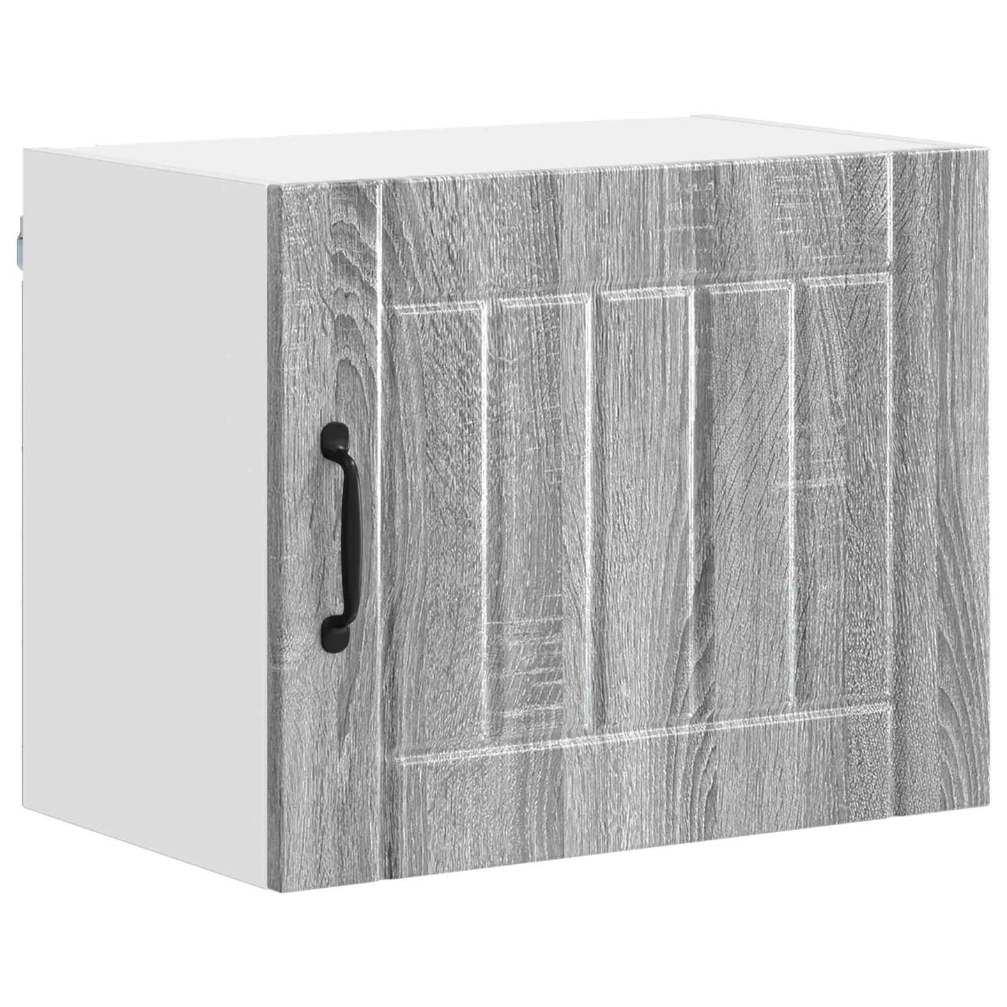 Wandschrank LUCCA 2 stk. Graues Sonoma Holzwerkstoff