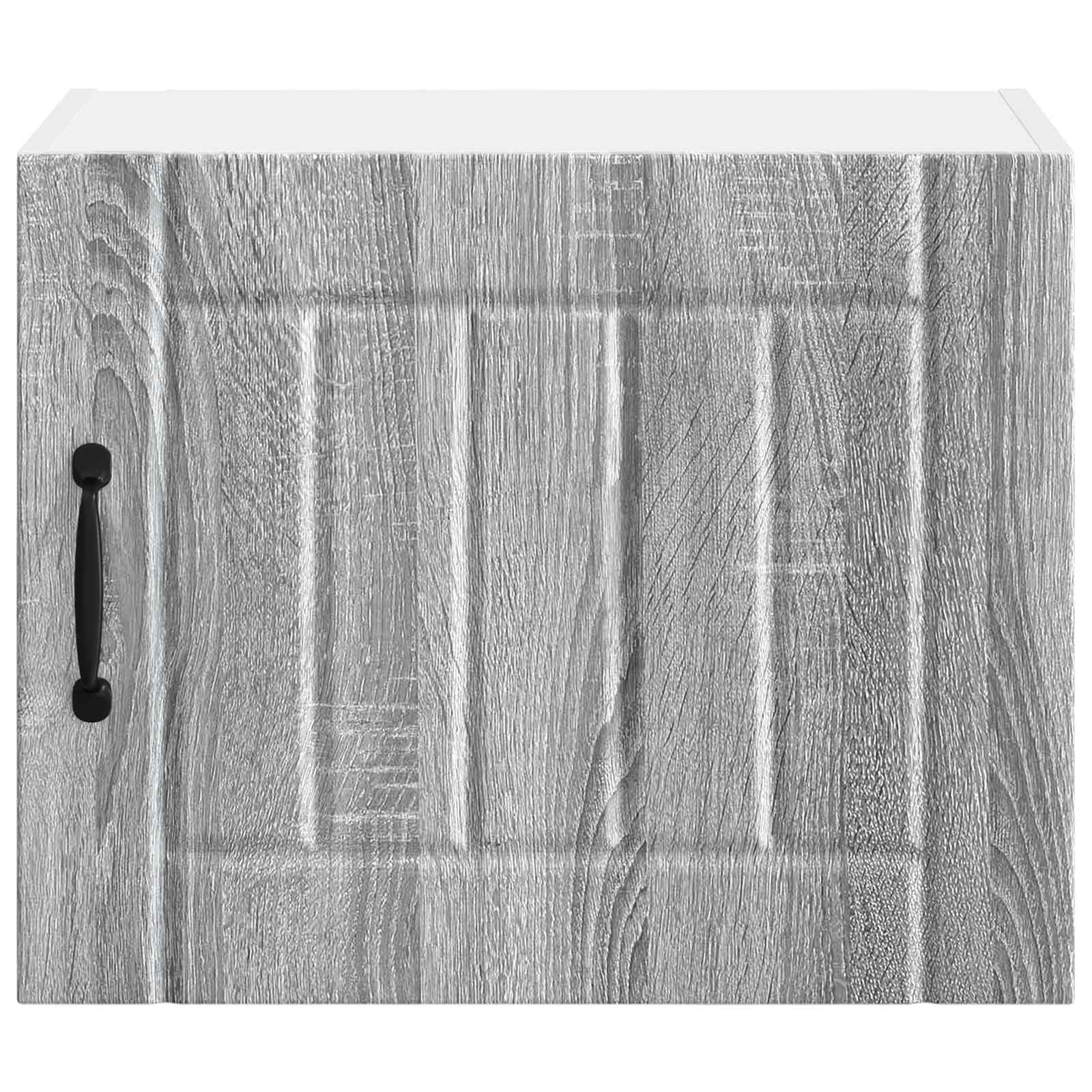 Wandschrank LUCCA 2 stk. Graues Sonoma Holzwerkstoff