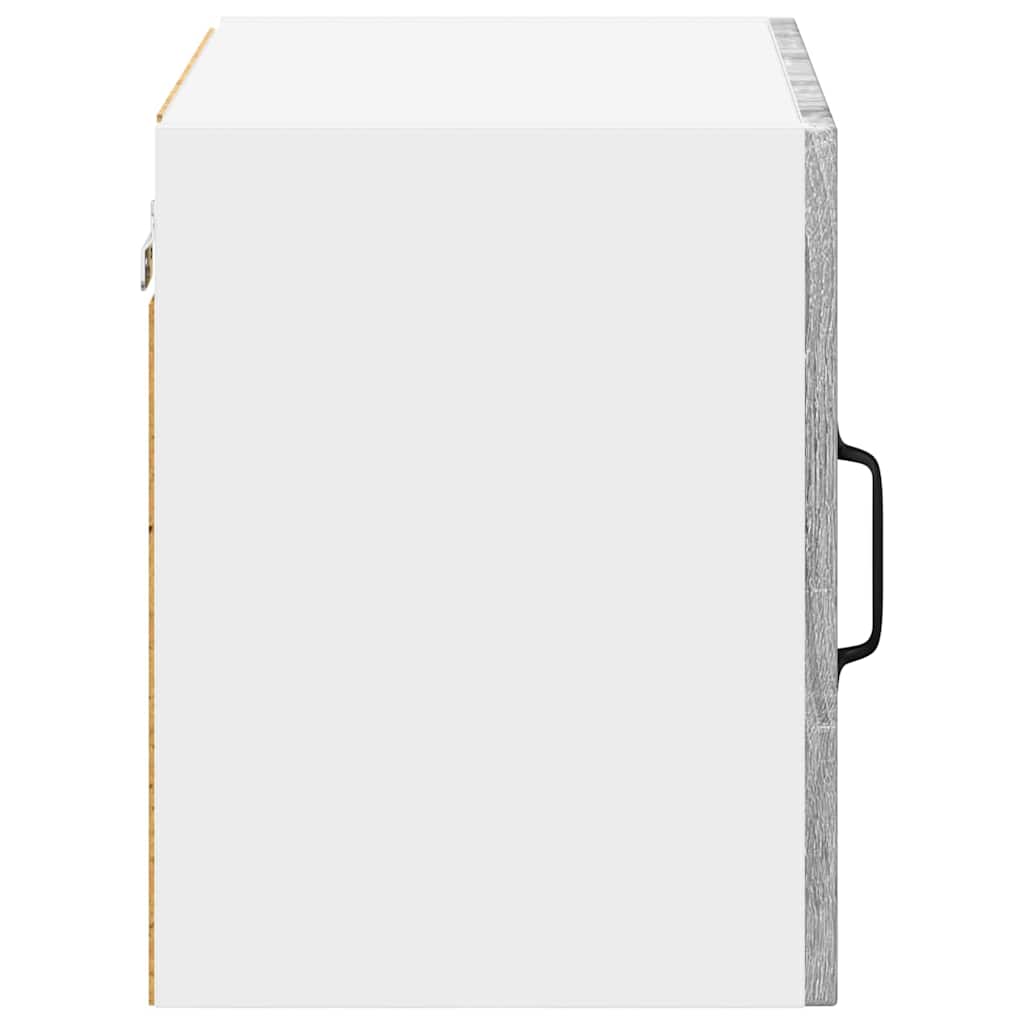 Wandschrank LUCCA 2 stk. Graues Sonoma Holzwerkstoff