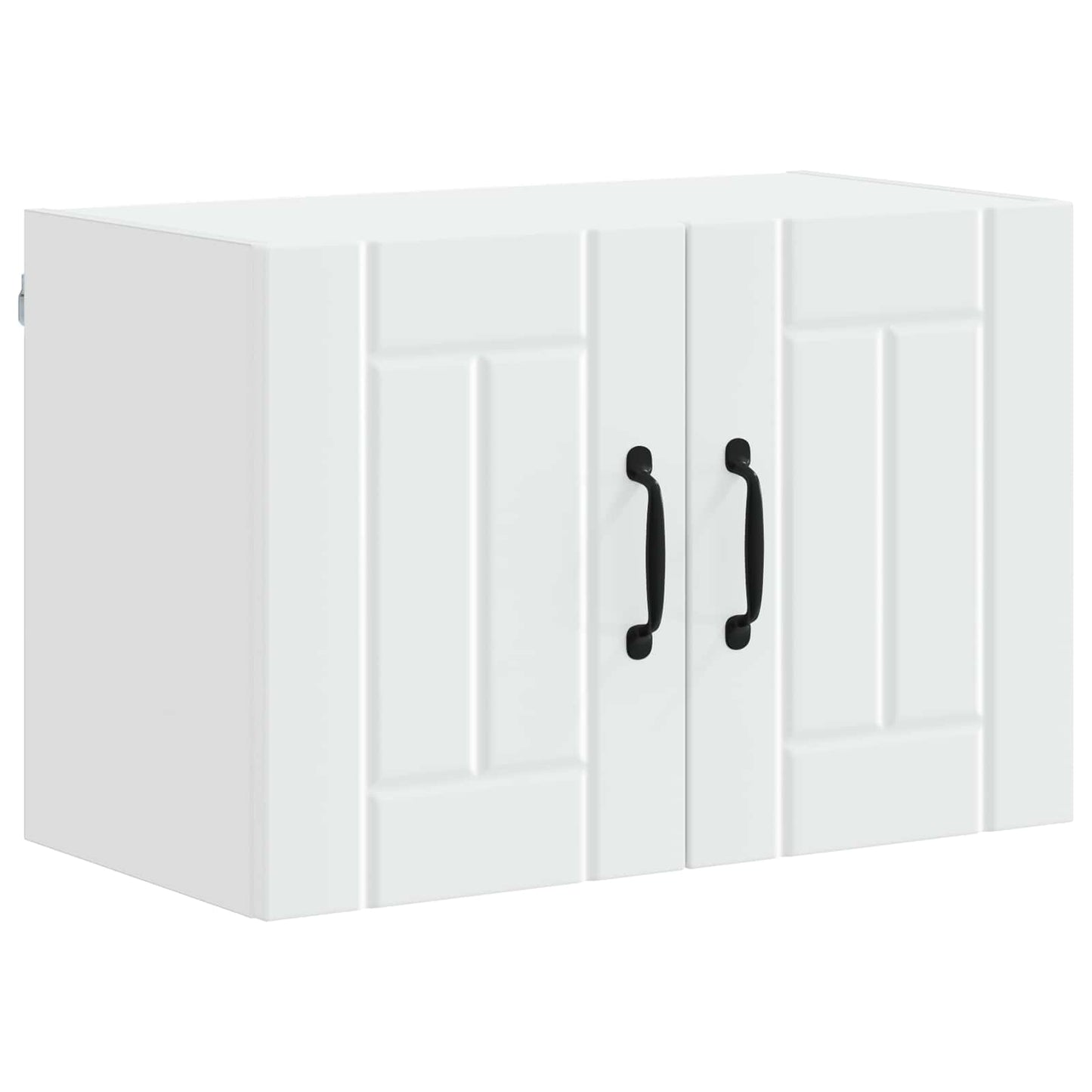 Wandschrank LUCCA 2 stk. Weiß Holzwerkstoff