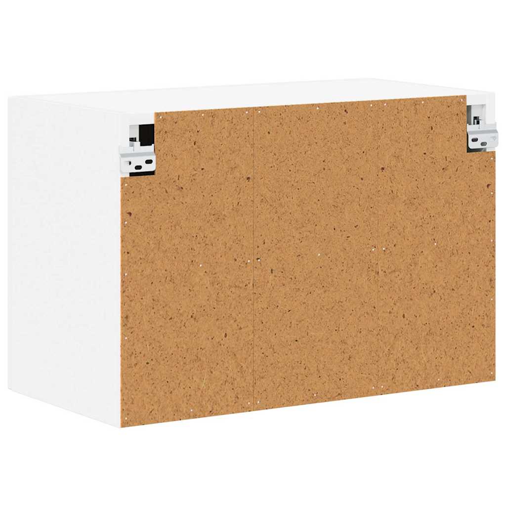 Wandschrank LUCCA 2 stk. Weiß Holzwerkstoff