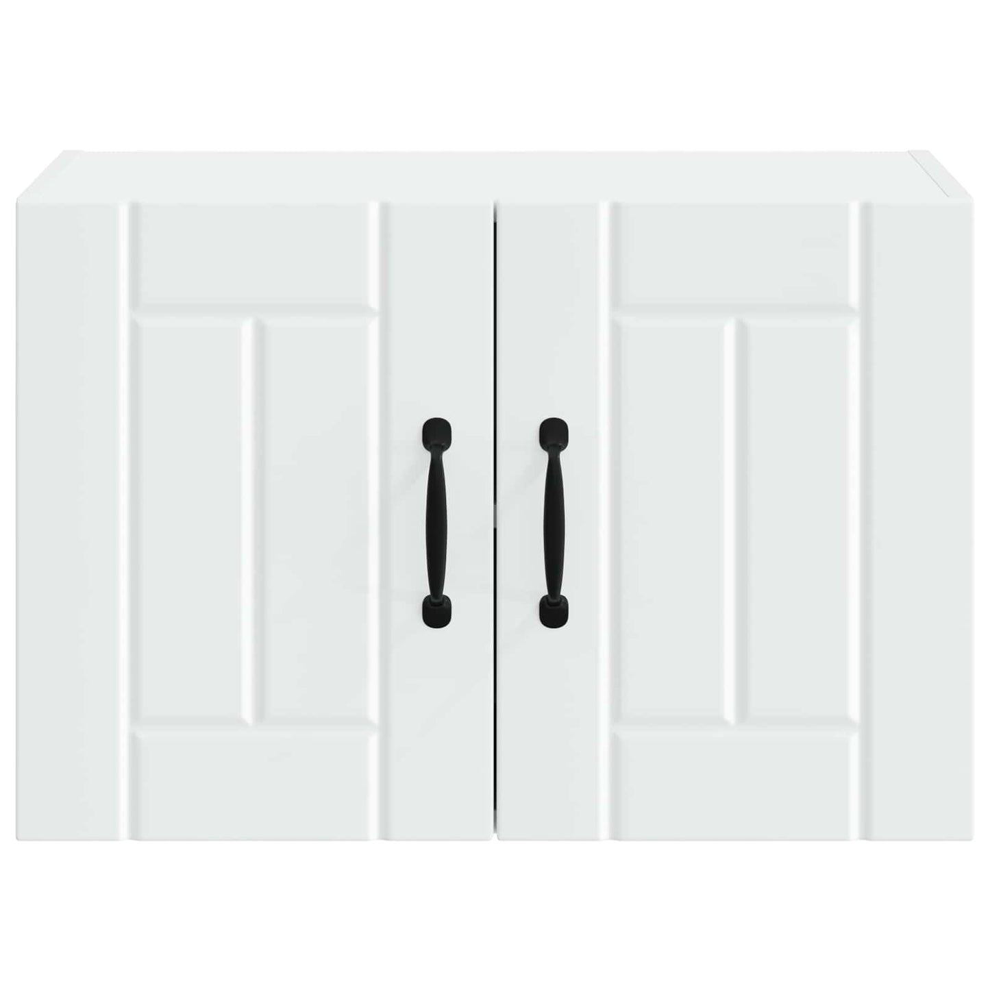 Wandschrank LUCCA 2 stk. Weiß Holzwerkstoff