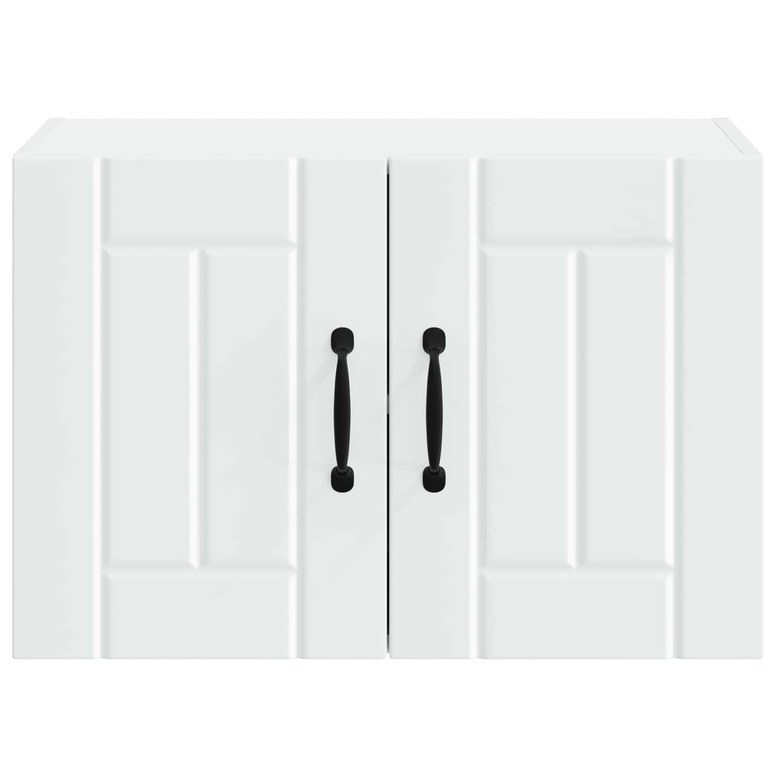 Wandschrank LUCCA 2 stk. Weiß Holzwerkstoff