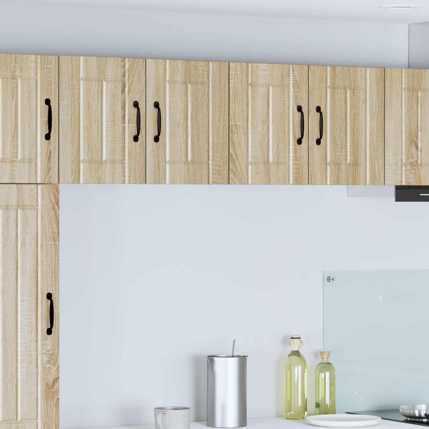 Wandschrank LUCCA 2 stk. Sonoma-Eiche Holzwerkstoff