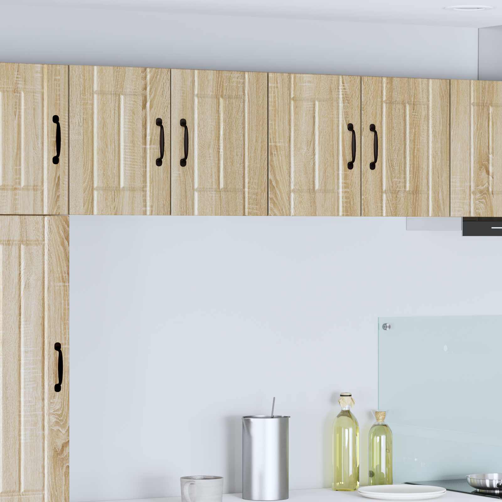 Wandschrank LUCCA 2 stk. Sonoma-Eiche Holzwerkstoff