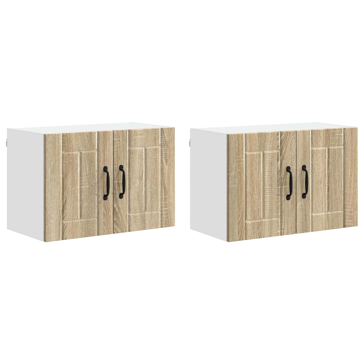 Wandschrank LUCCA 2 stk. Sonoma-Eiche Holzwerkstoff
