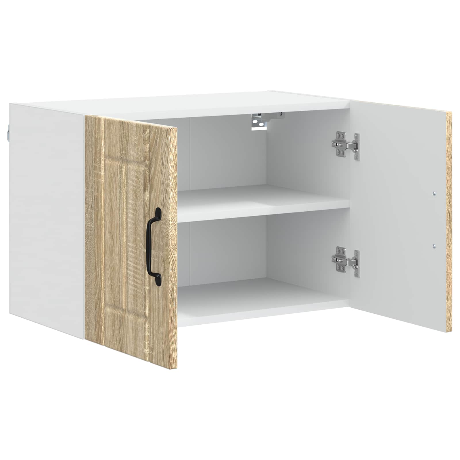 Wandschrank LUCCA 2 stk. Sonoma-Eiche Holzwerkstoff