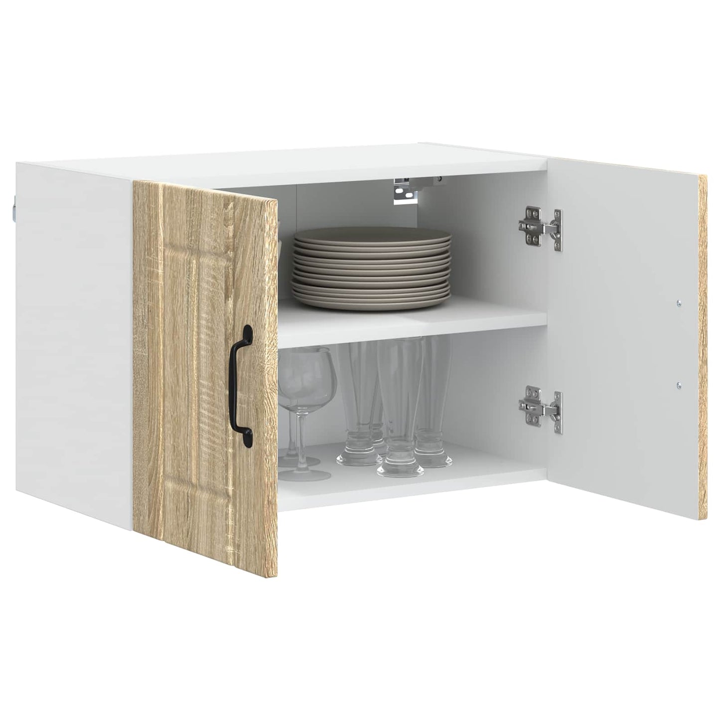Wandschrank LUCCA 2 stk. Sonoma-Eiche Holzwerkstoff