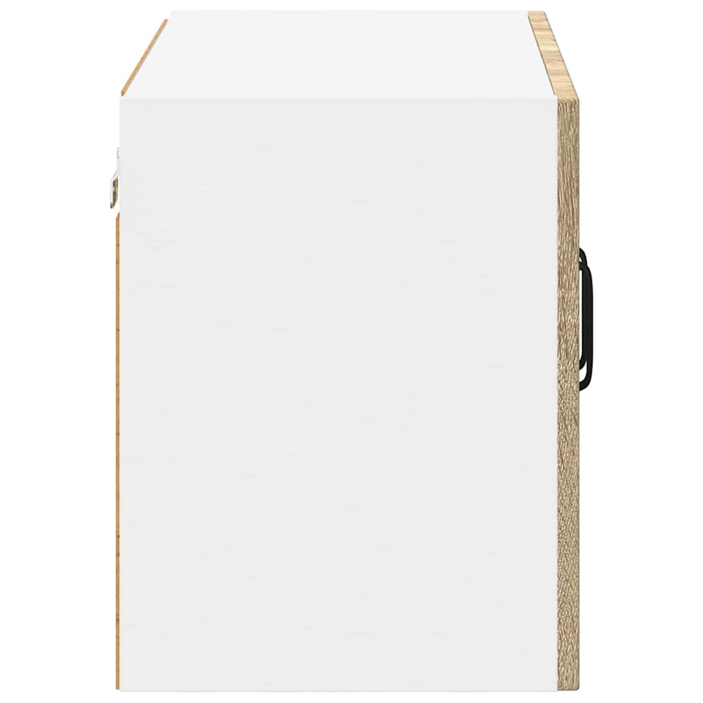 Wandschrank LUCCA 2 stk. Sonoma-Eiche Holzwerkstoff