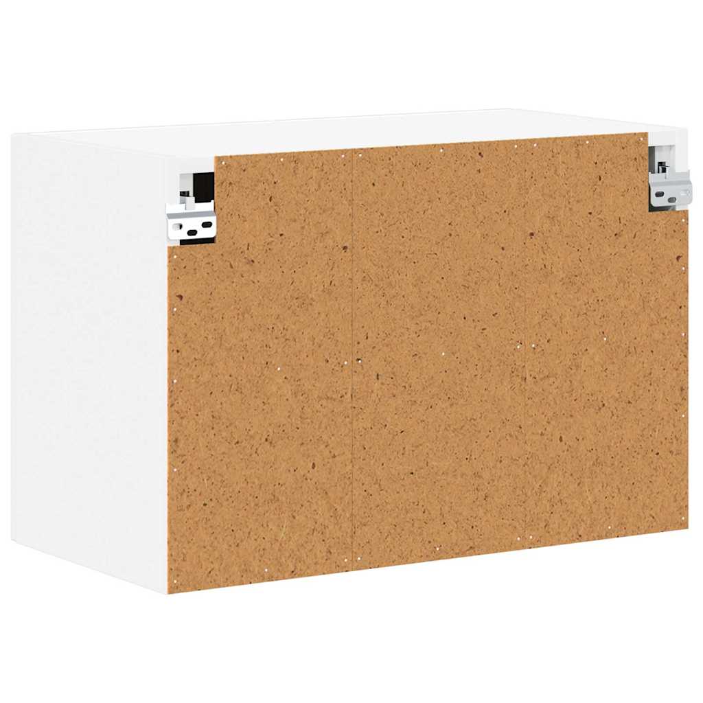 Wandschrank LUCCA 2 stk. Hochglanz Weiß Holzwerkstoff