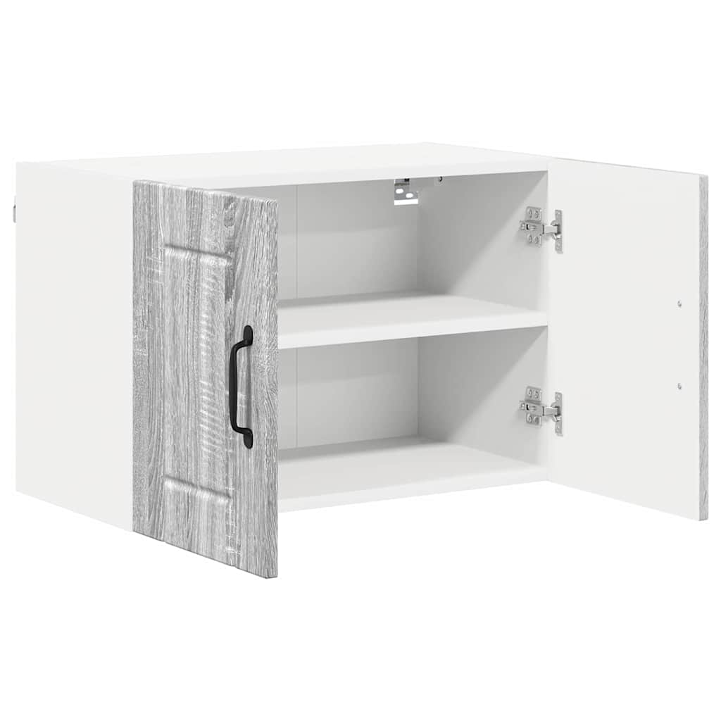 Küchenwandschrank Graues Sonoma 60 x 31 x 40 cm Holzwerkstoff