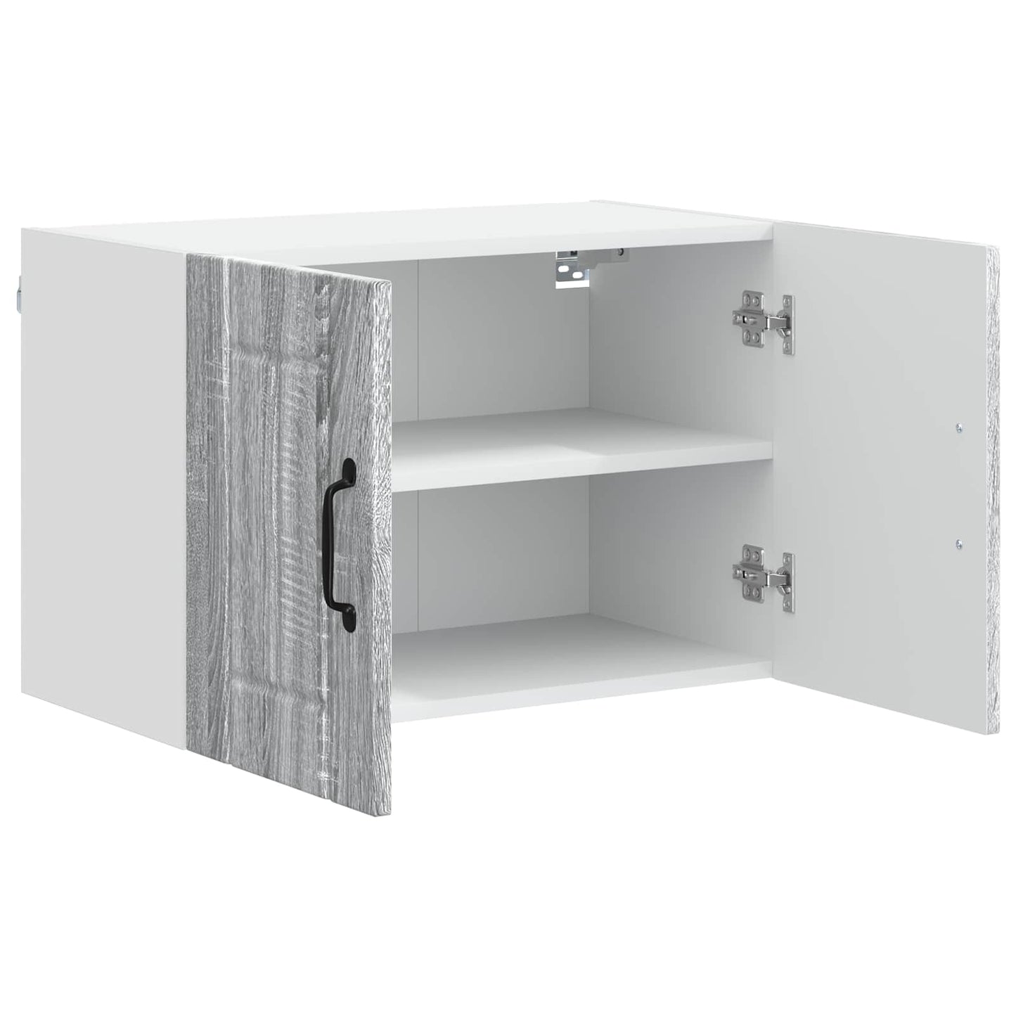 Wandschrank LUCCA 2 stk. Graues Sonoma Holzwerkstoff