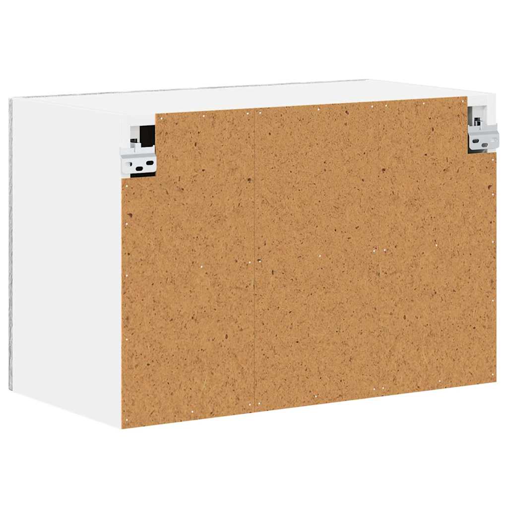 Wandschrank LUCCA 2 stk. Graues Sonoma Holzwerkstoff