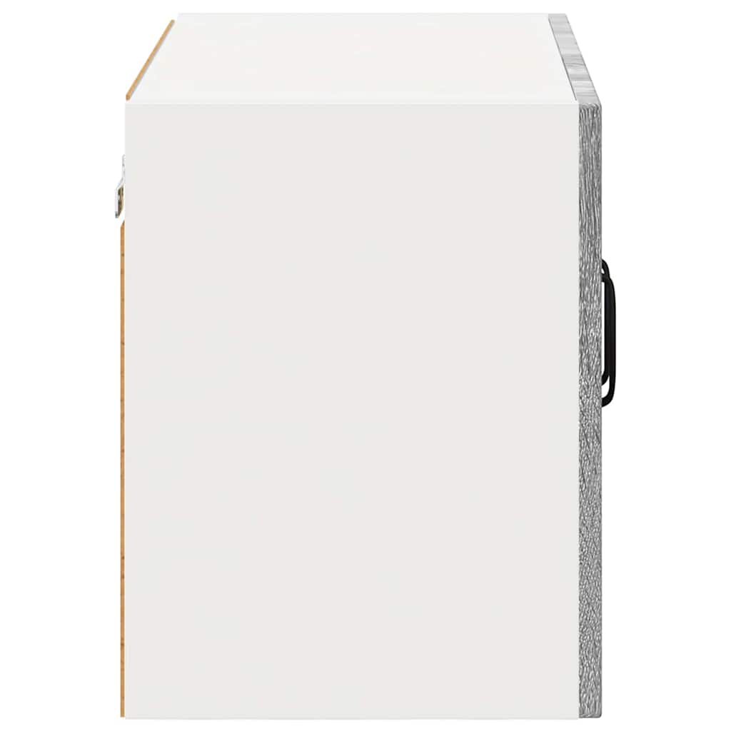 Wandschrank LUCCA 2 stk. Graues Sonoma Holzwerkstoff