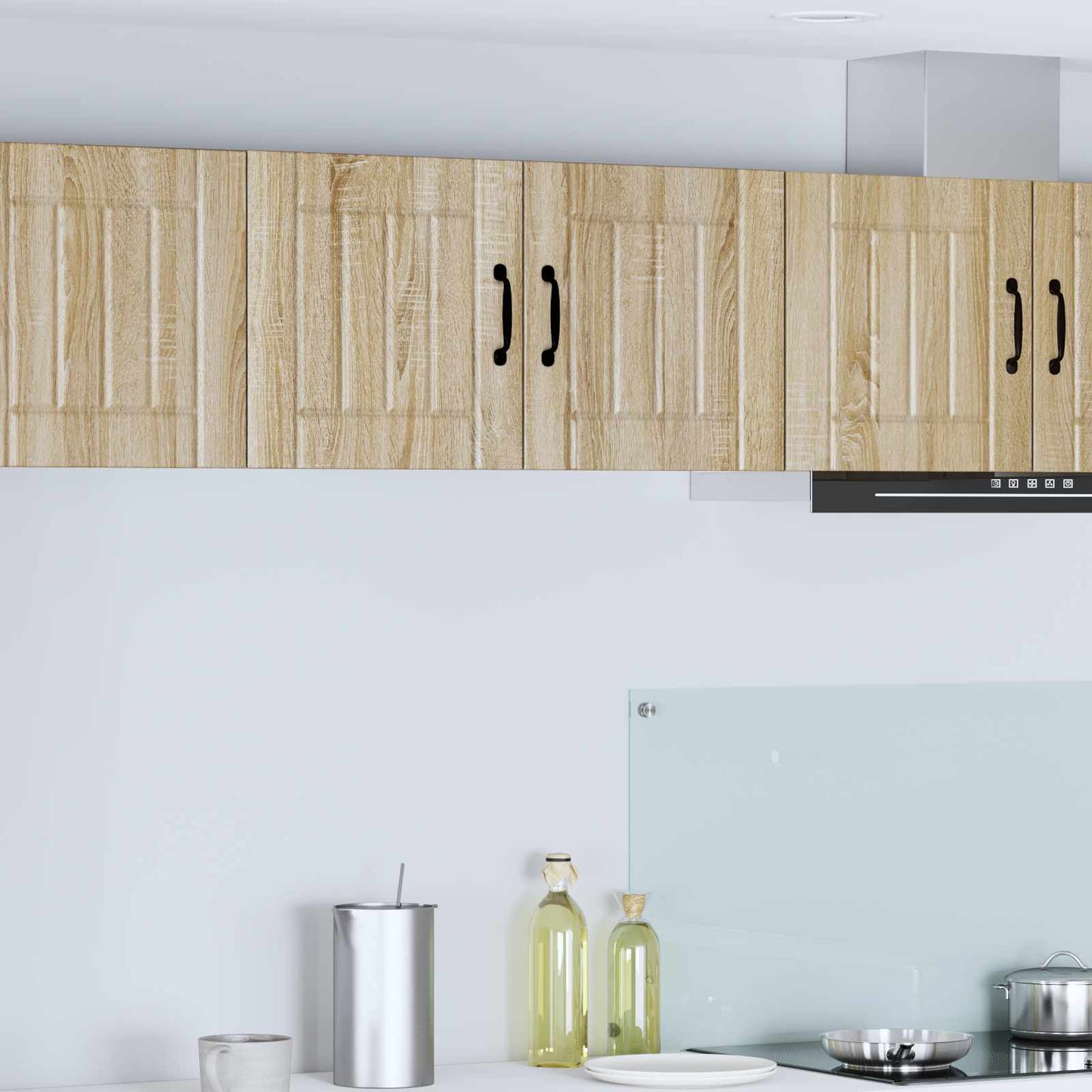 Wandschrank LUCCA Sonoma-Eiche 80 x 31 x 40 cm Holzwerkstoff