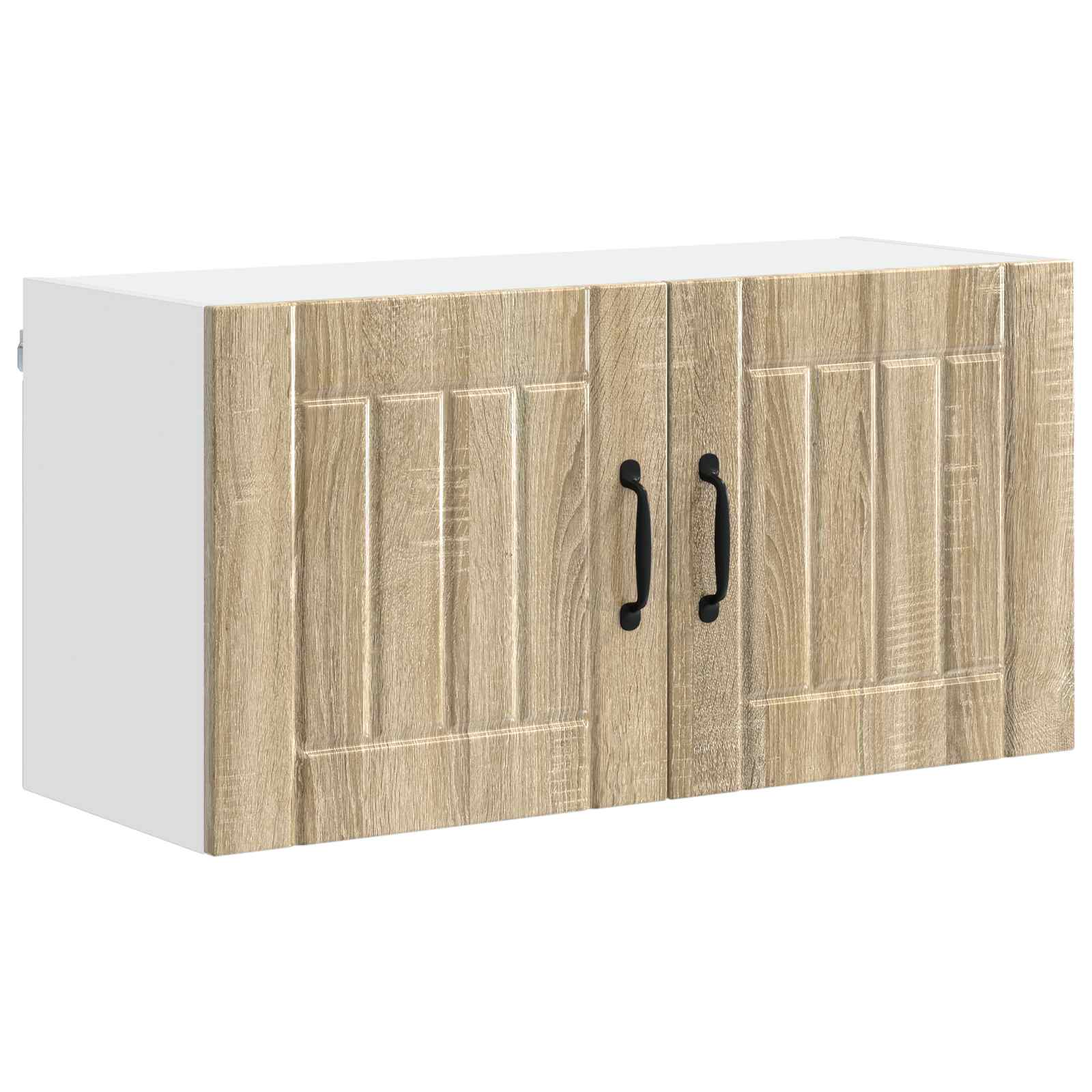 Wandschrank LUCCA Sonoma-Eiche 80 x 31 x 40 cm Holzwerkstoff
