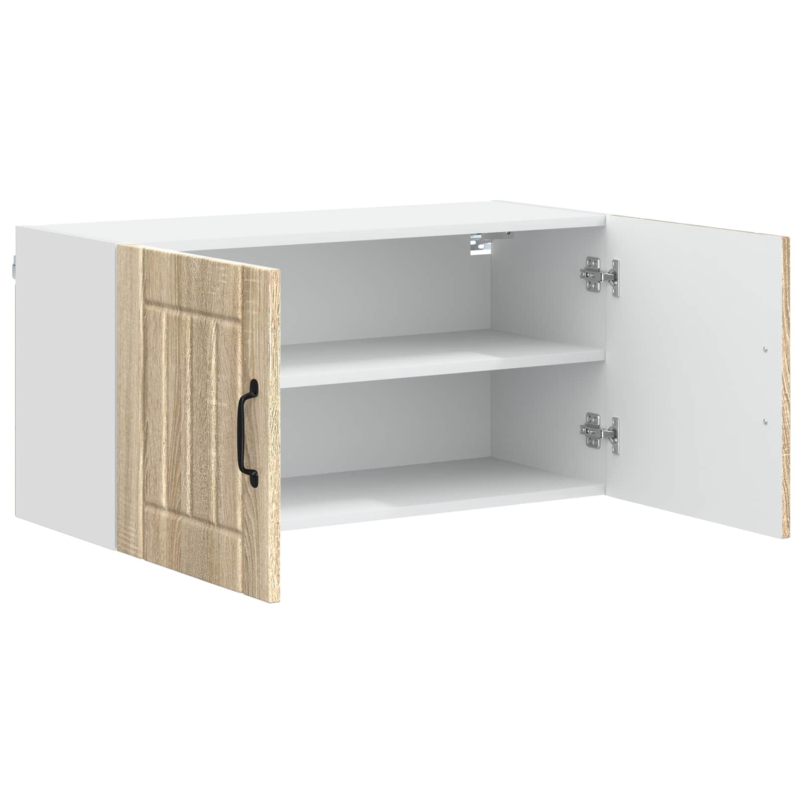 Wandschrank LUCCA Sonoma-Eiche 80 x 31 x 40 cm Holzwerkstoff