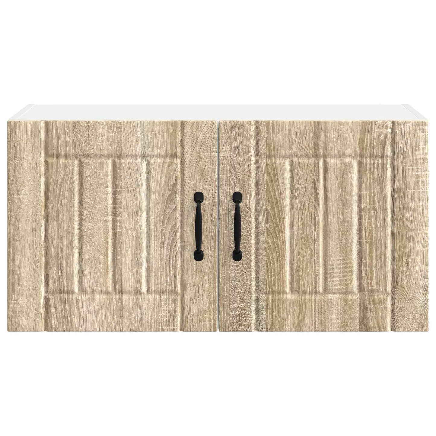 Wandschrank LUCCA Sonoma-Eiche 80 x 31 x 40 cm Holzwerkstoff