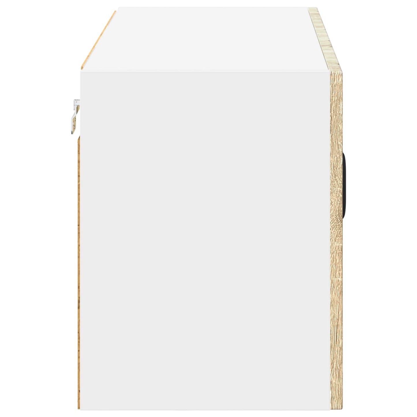 Wandschrank LUCCA Sonoma-Eiche 80 x 31 x 40 cm Holzwerkstoff