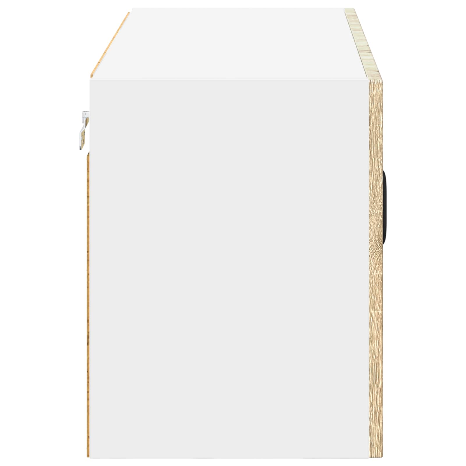 Wandschrank LUCCA Sonoma-Eiche 80 x 31 x 40 cm Holzwerkstoff