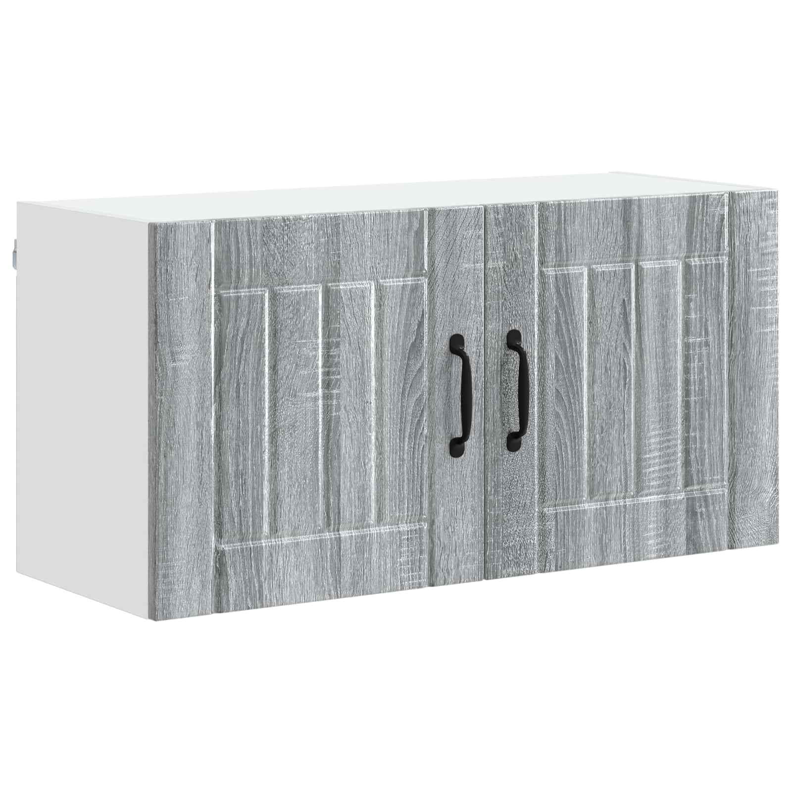 Wandschrank LUCCA Graues Sonoma 80 x 31 x 40 cm Holzwerkstoff