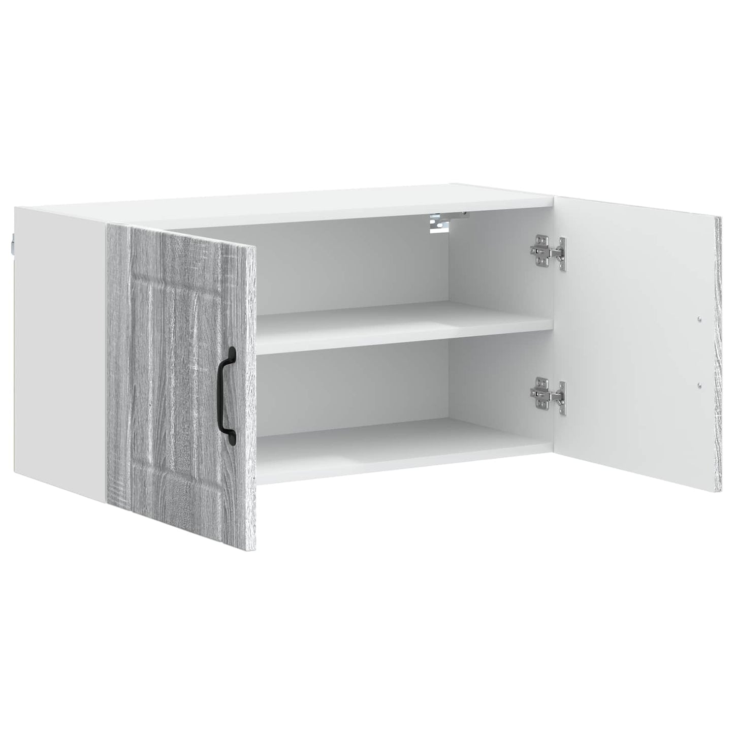 Wandschrank LUCCA Graues Sonoma 80 x 31 x 40 cm Holzwerkstoff