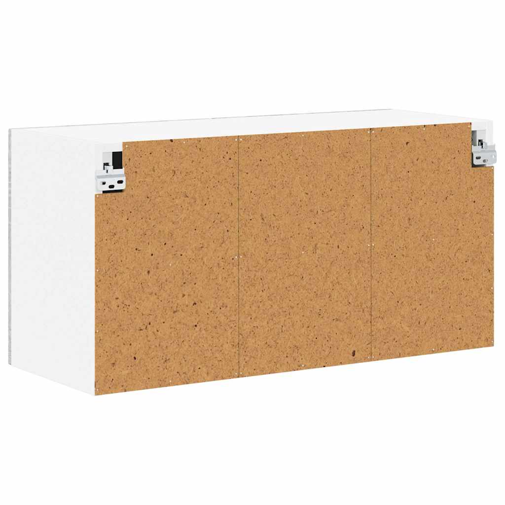 Wandschrank LUCCA Graues Sonoma 80 x 31 x 40 cm Holzwerkstoff
