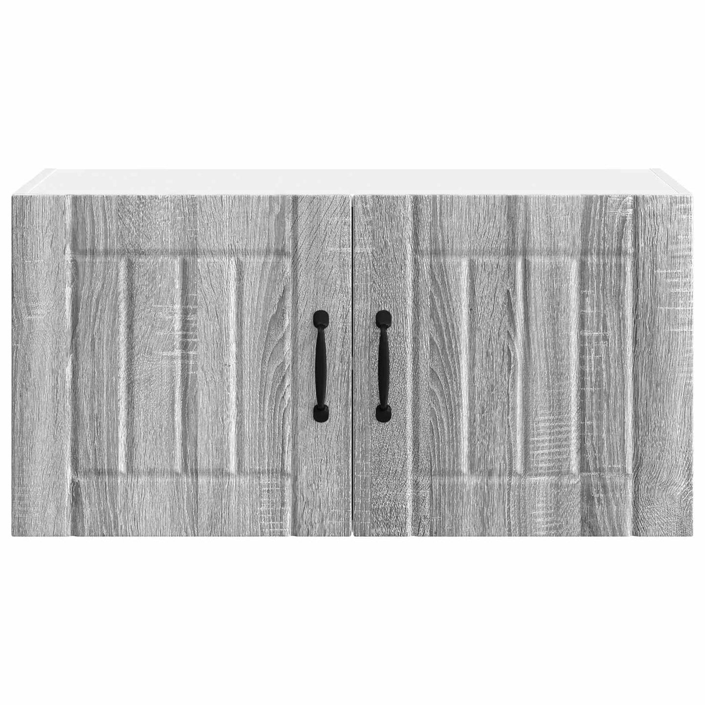 Wandschrank LUCCA Graues Sonoma 80 x 31 x 40 cm Holzwerkstoff