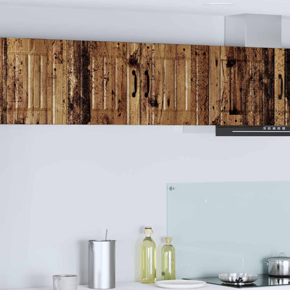 Wandschrank LUCCA Altholz 80 x 31 x 40 cm Holzwerkstoff