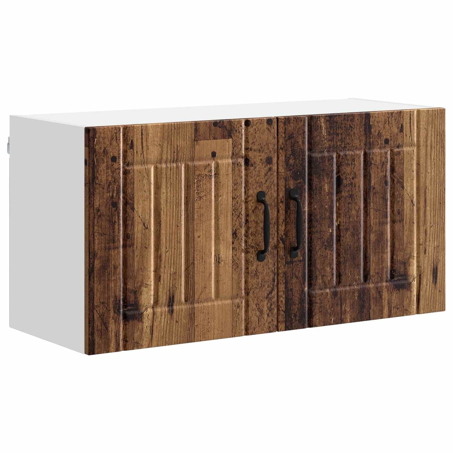 Wandschrank LUCCA Altholz 80 x 31 x 40 cm Holzwerkstoff