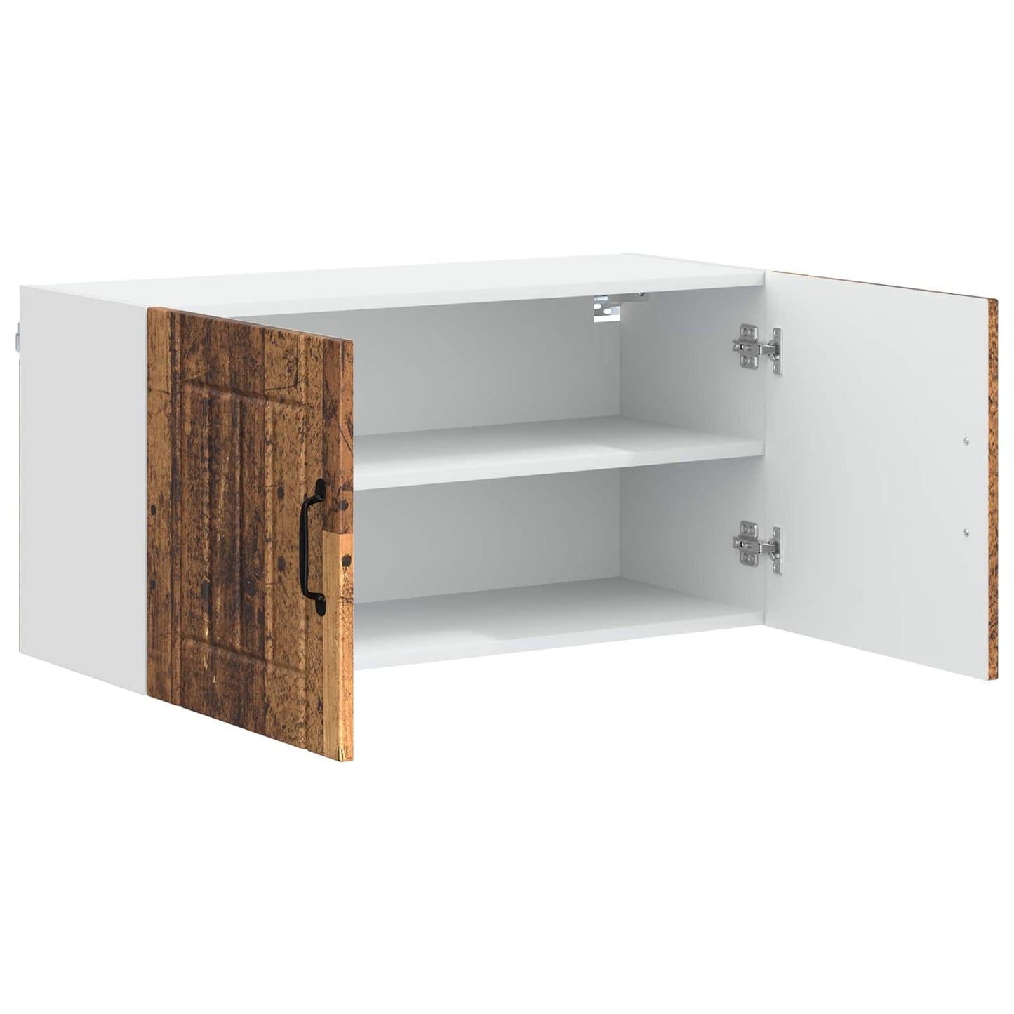 Wandschrank LUCCA Altholz 80 x 31 x 40 cm Holzwerkstoff