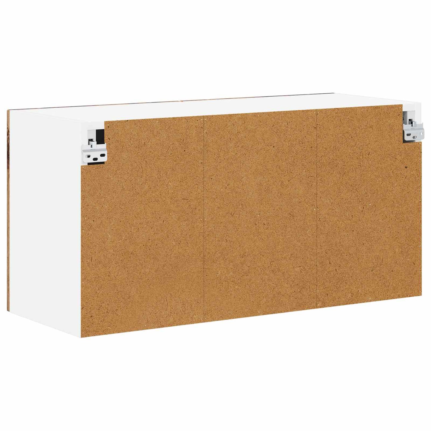 Wandschrank LUCCA Altholz 80 x 31 x 40 cm Holzwerkstoff