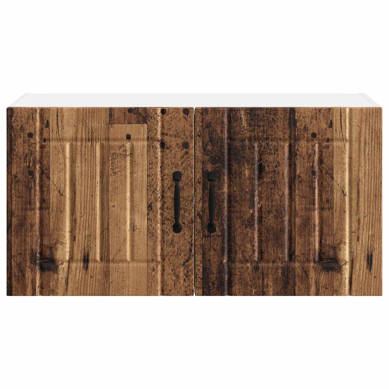 Wandschrank LUCCA Altholz 80 x 31 x 40 cm Holzwerkstoff