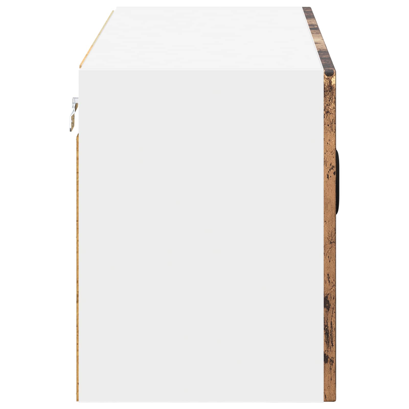 Wandschrank LUCCA Altholz 80 x 31 x 40 cm Holzwerkstoff