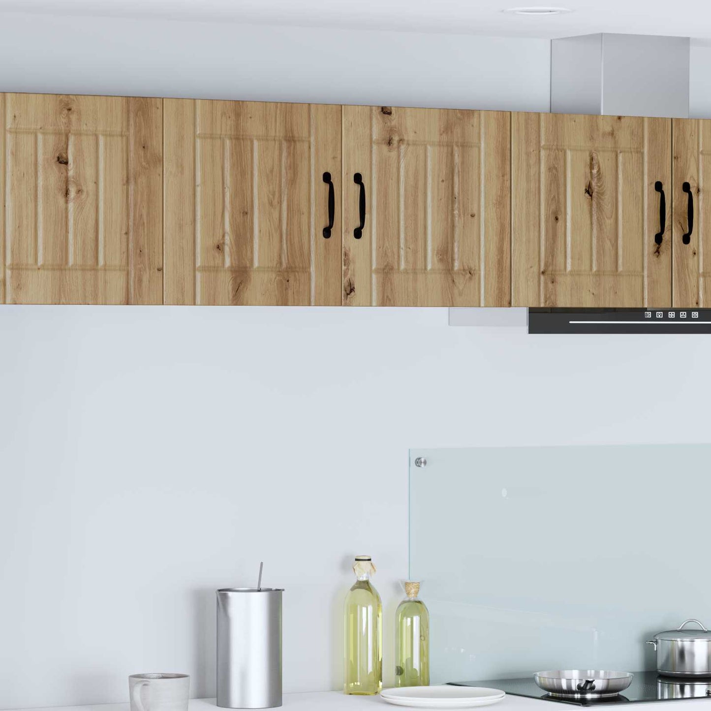 Wandschrank LUCCA Artisan-Eiche 80 x 31 x 40 cm Holzwerkstoff