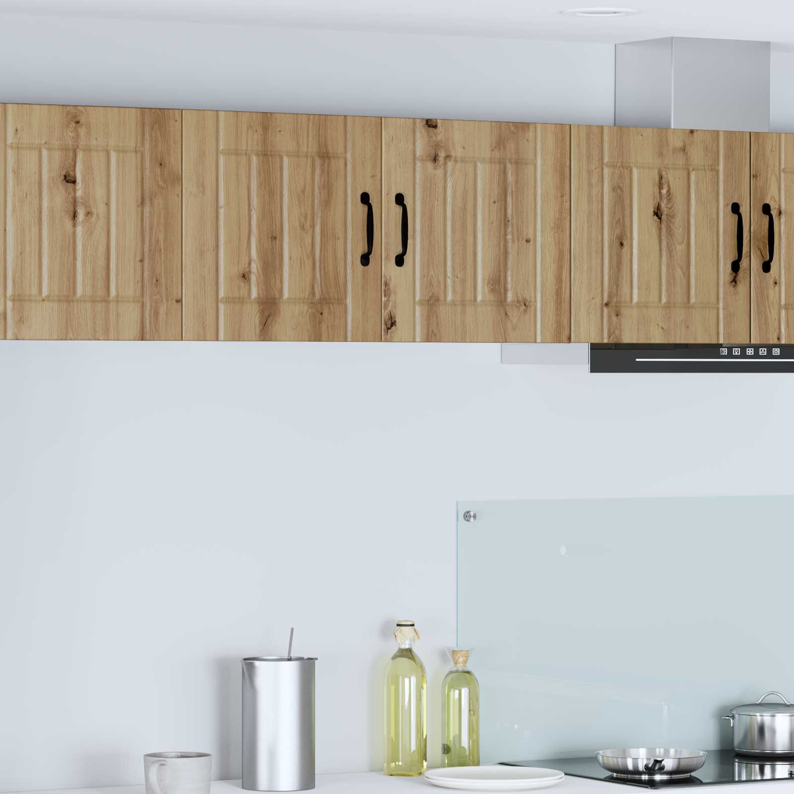Wandschrank LUCCA Artisan-Eiche 80 x 31 x 40 cm Holzwerkstoff