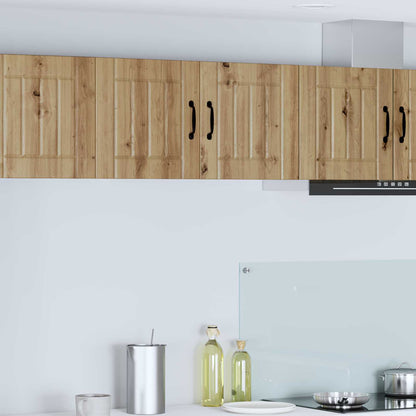 Wandschrank LUCCA Artisan-Eiche 80 x 31 x 40 cm Holzwerkstoff