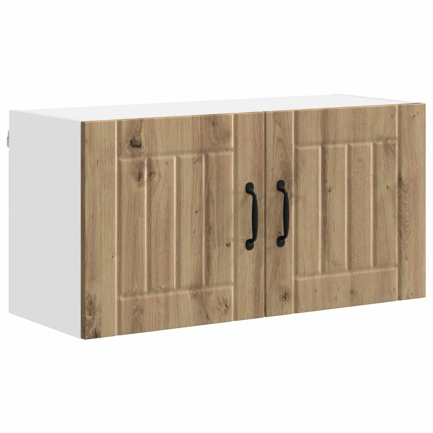 Wandschrank LUCCA Artisan-Eiche 80 x 31 x 40 cm Holzwerkstoff